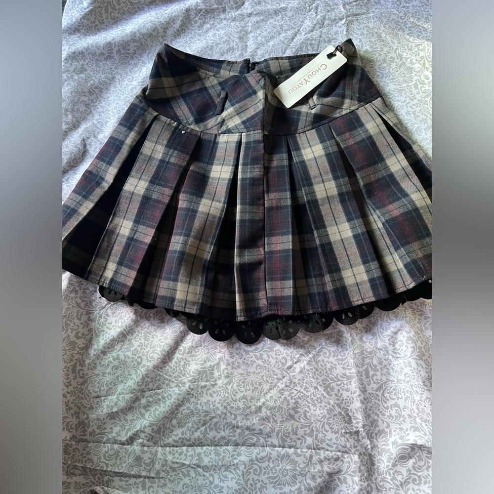 School girl skirt